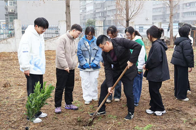 植树节活动 
