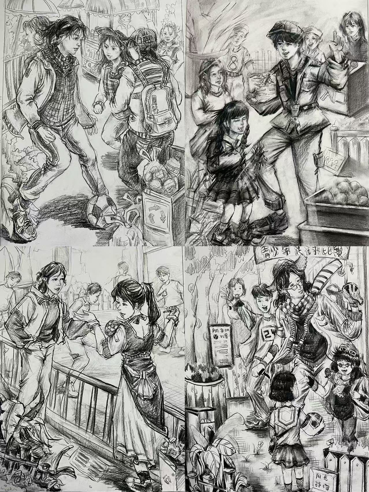书法绘画比赛